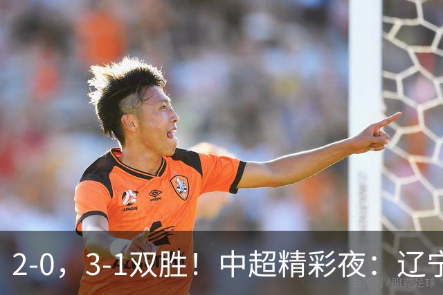 2-0，3-1双胜！中超精彩夜：辽宁击败申花，西海岸升第二，积分榜最新出炉